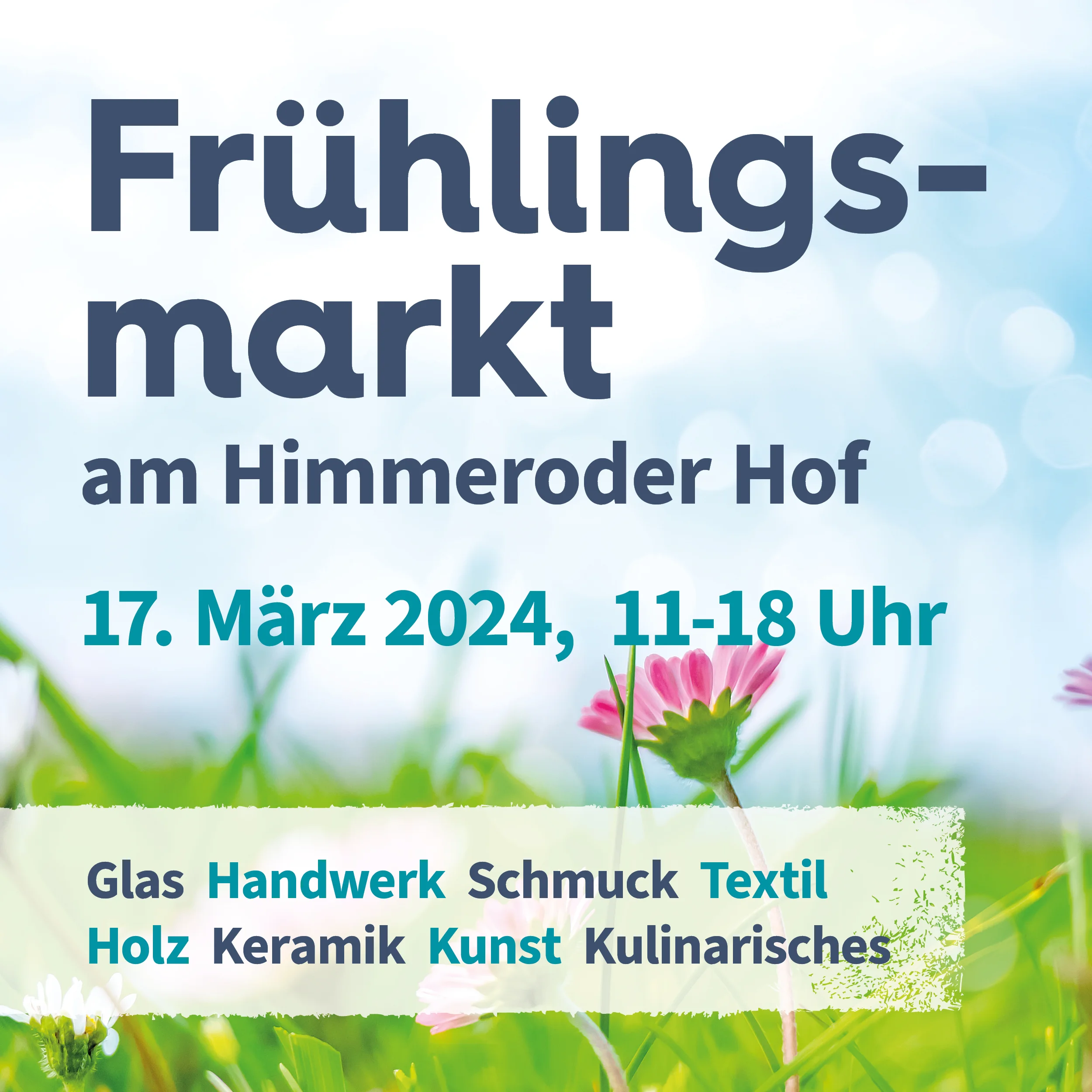 RHEINACH LIEST goes Frühlingsmarkt  